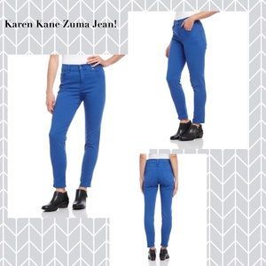 Karen Kane lovely Spring colored Zuma crop Jean!